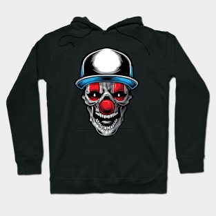 Possessed Clown Head Wear Cap Hoodie